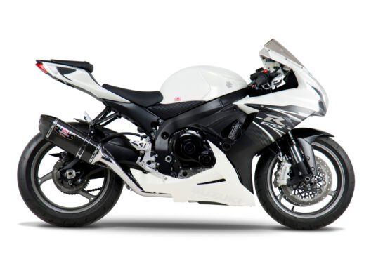 Yoshimura R77 Carbon Fiber Full Exhaust Black Fits 11+ Suzuki GSXR600/750 - Image 5