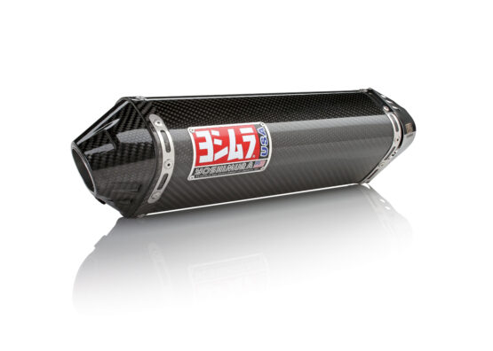 Yoshimura Street TRC Carbon Fiber Slip-On Exhaust Black Fits 11-24 GSXR600/750
