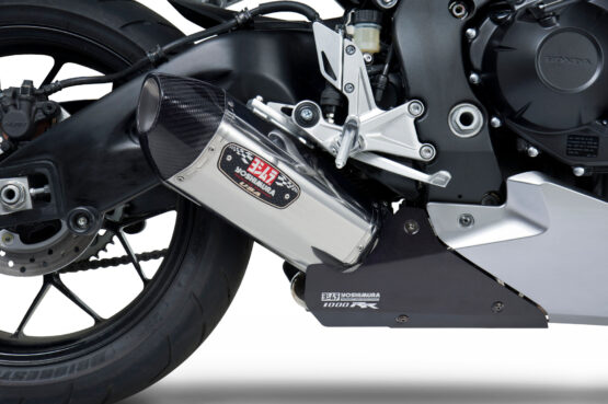Yoshimura R77 Slip-On Exhaust Stainless/Carbon For 12-13 CBR1000RR