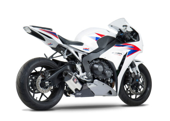 Yoshimura R77 Slip-On Exhaust Stainless/Carbon For 12-13 CBR1000RR - Image 3
