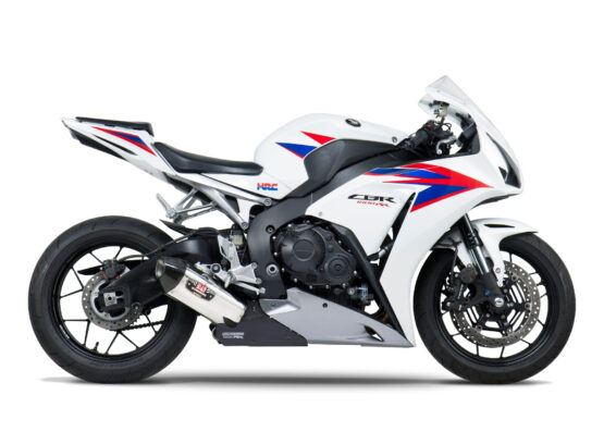 Yoshimura R77 Slip-On Exhaust Stainless/Carbon For 12-13 CBR1000RR - Image 4