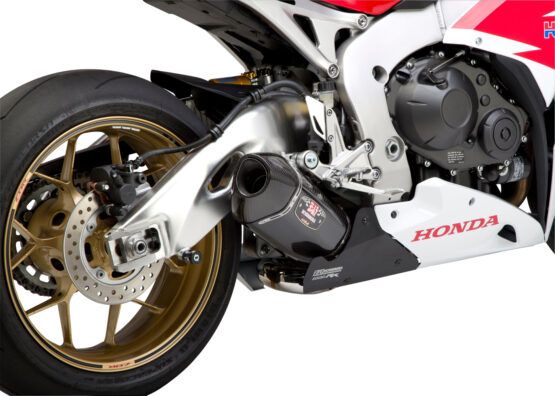Race R77 Carbon Fiber Slip On Exhaust - Image 2