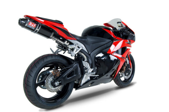 Yoshimura RS5 Carbon Fiber Slip-On Exhaust Black Fits 09-25 Honda CBR600RR - Image 3