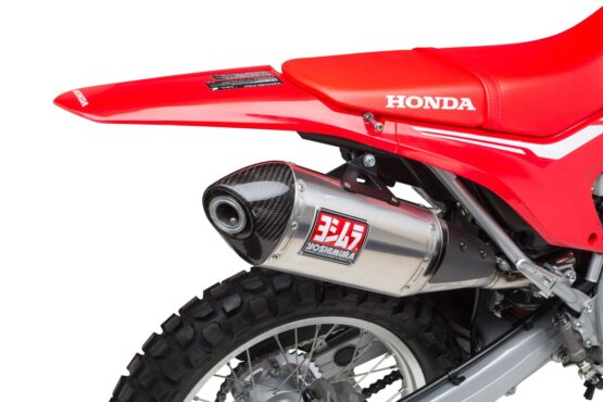 Yoshimura RS-4 Stainless Slip-On Exhaust Silver Fits 17+ CRF250L & Rally - Image 4