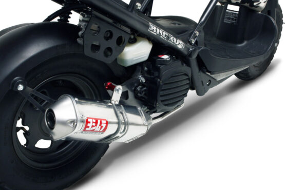 Yoshimura TRC Stainless Steel Full Exhaust Fits 03-21 Honda NPS50 Ruckus - Image 2