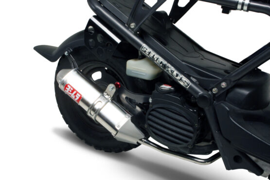 Yoshimura TRC Stainless Steel Full Exhaust Fits 03-21 Honda NPS50 Ruckus - Image 3