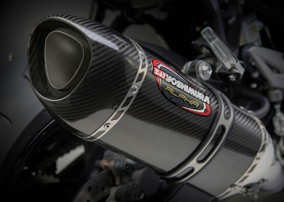 Signature Alpha Carbon Fiber Slip On Exhaust - Image 2