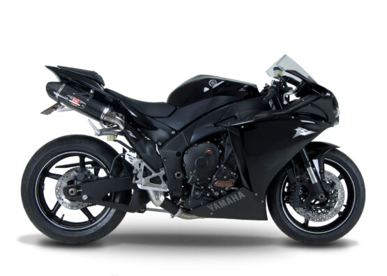 Street TRCD Carbon Fiber Dual Slip On Exhaust - Image 3