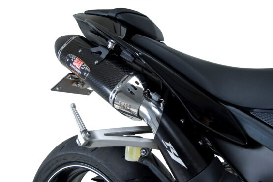 Street TRCD Carbon Fiber Dual Slip On Exhaust - Image 4
