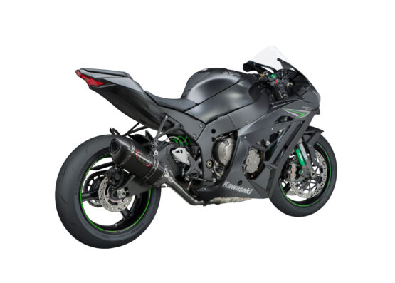 Race Alpha Carbon Fiber 3/4 Exhaust - Image 2