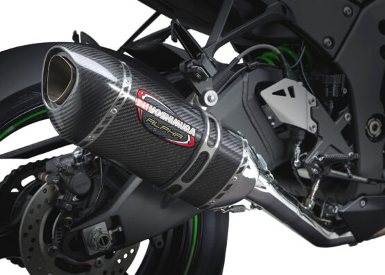 Race Alpha Carbon Fiber 3/4 Exhaust