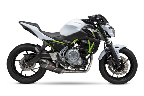 Race Alpha Works Carbon Fiber Stainless Full Exhaust - Image 4