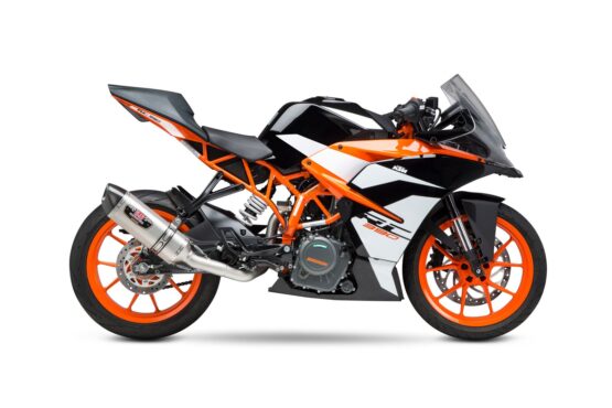 Race R77 Stainless Steel 3/4 Slip On Exhaust - Image 3