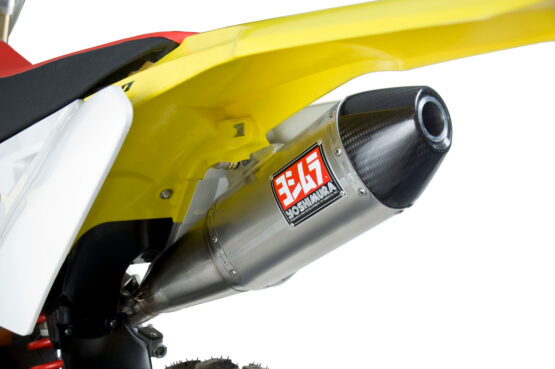 Yoshimura RS4 Full Exhaust Aluminum/Stainless Fits 08-17 RMZ450 10-19 RMX450Z