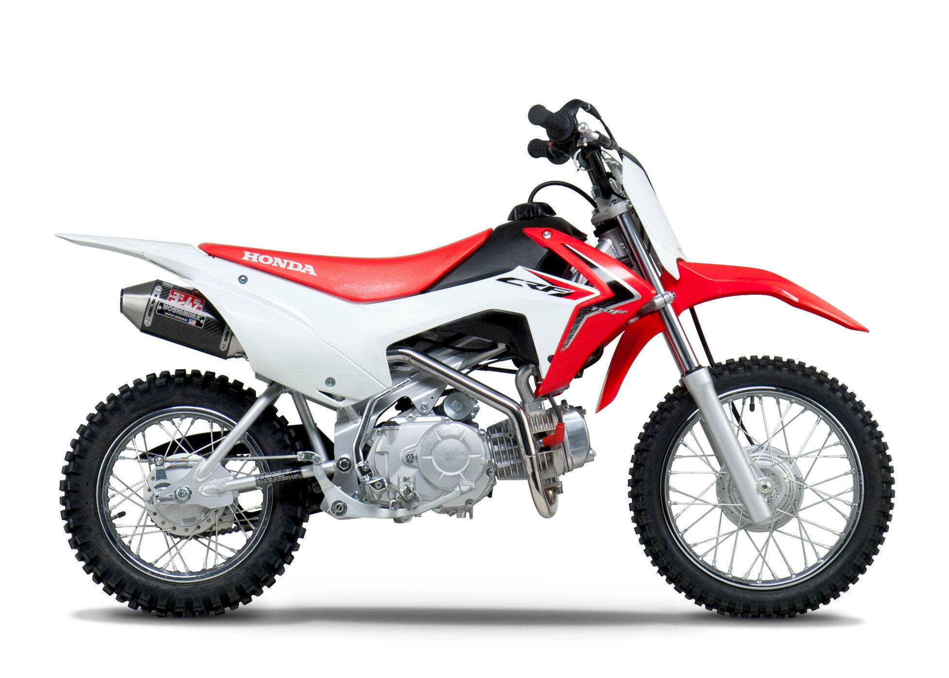 Yoshimura RS2 Carbon Fiber Full Exhaust Black Fits 13-18 Honda CRF110F - Image 5