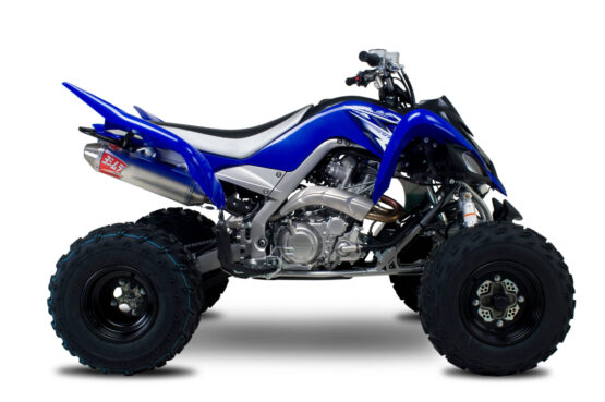 Yoshimura RS2 Aluminum Slip-On Exhaust w/ Spark Arrestor Fits 06-23 Raptor 700 - Image 9