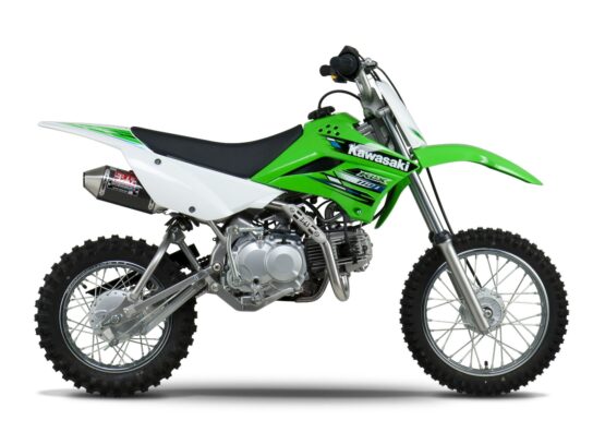 Yoshimura RS2 Carbon Fiber Full Exhaust Black Fits KLX110/L & DRZ110 - Image 5