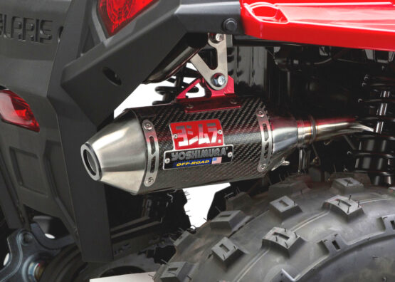 Yoshimura RS2 Carbon Fiber Full Exhaust System Fits 10-16 Polaris RZR170 - Image 5