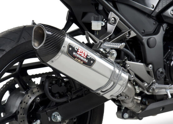 Street R77 Stainless Steel Slip On Exhaust