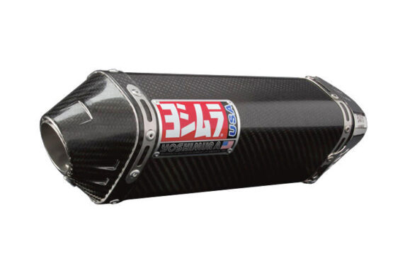 Yoshimura TRC Carbon Fiber Slip-On Exhaust Black Fits 06-18 Yamaha R6