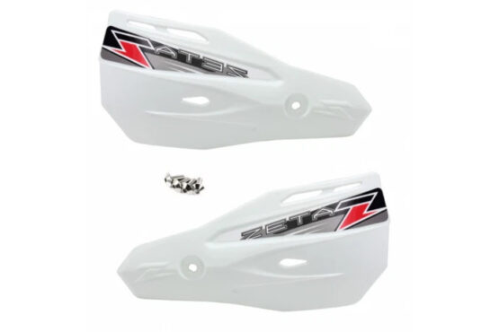 ZETA Armor-Guard X2 Protectors White - Image 2
