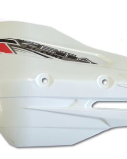 XC Pro Oversized Protector Handguard Shields White