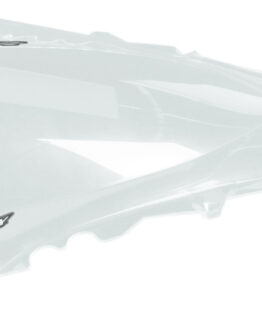 Clear Double Bubble Windscreen