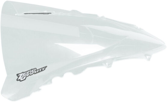 Clear Double Bubble Windscreen