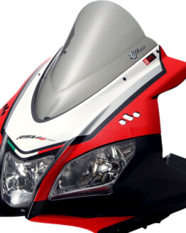 Light Smoke Double Bubble Windscreen