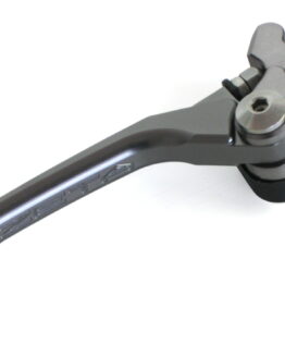 Zeta Pivot CP CNC Shorty Brake Lever Gray Anodized ZE41-3262