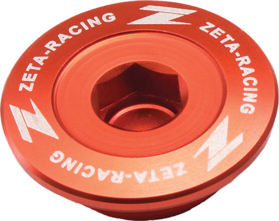 Orange Billet Engine Timing Plug