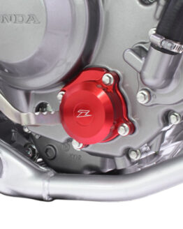 Red Oil Filter Cover