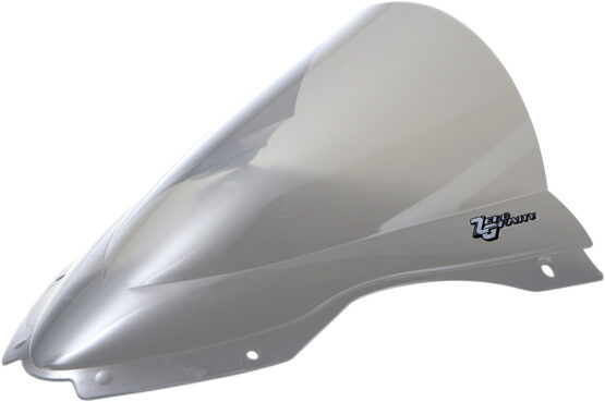 Light Smoke Double Bubble Windscreen