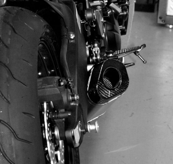 Graves Titanium Slip-On Exhaust w/ Link Pipe For 09-25 Kawasaki ZX6R - Image 7