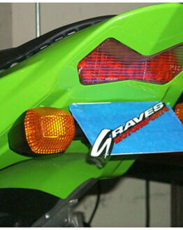 Kawasaki ZX-636 + ZX-6RR Fender Eliminator Kit 2003-2004
