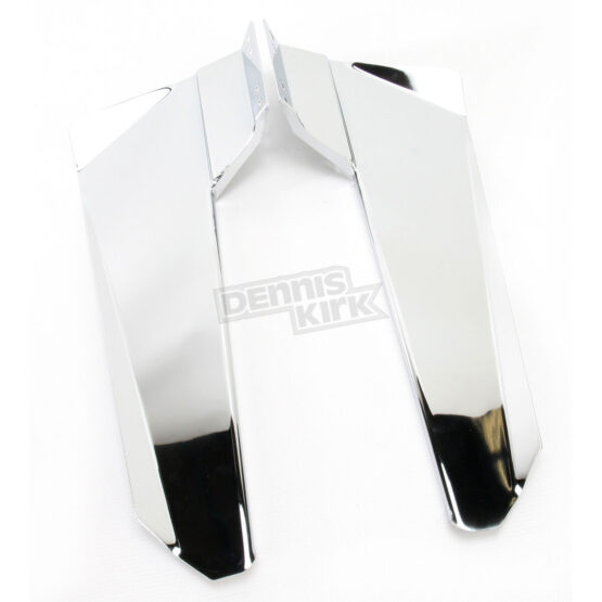 Dakota Windshield Chrome Lowers *Openbox* - Image 5